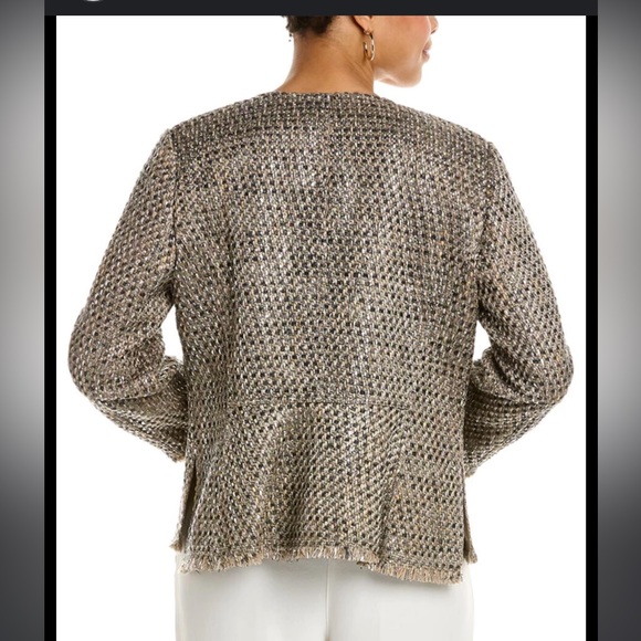 Lafayette 148 New York Jackets & Blazers - Lafayette 148 Tweed Patterned Jacket sz 6 Blazer textured like new